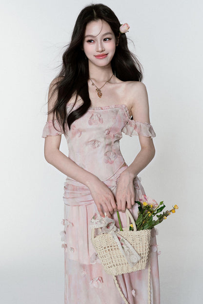 Vacation Floral Skirt Set-Up