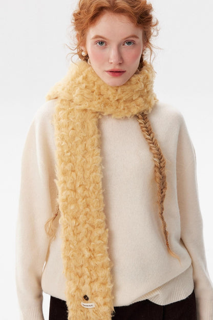 Wool Knitted Scarf