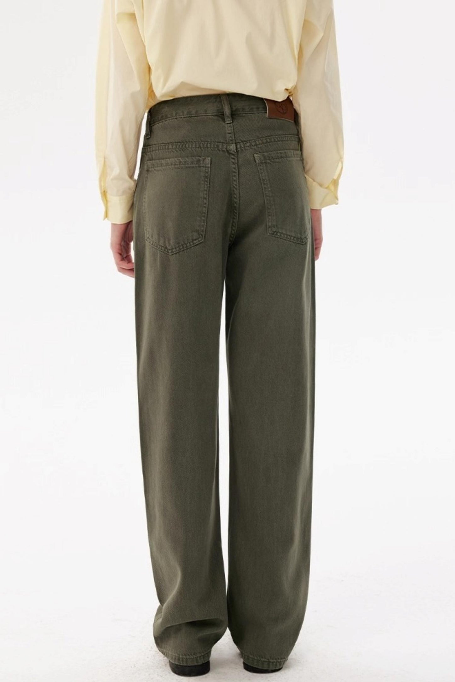 Tencel Cotton Cargo Jeans