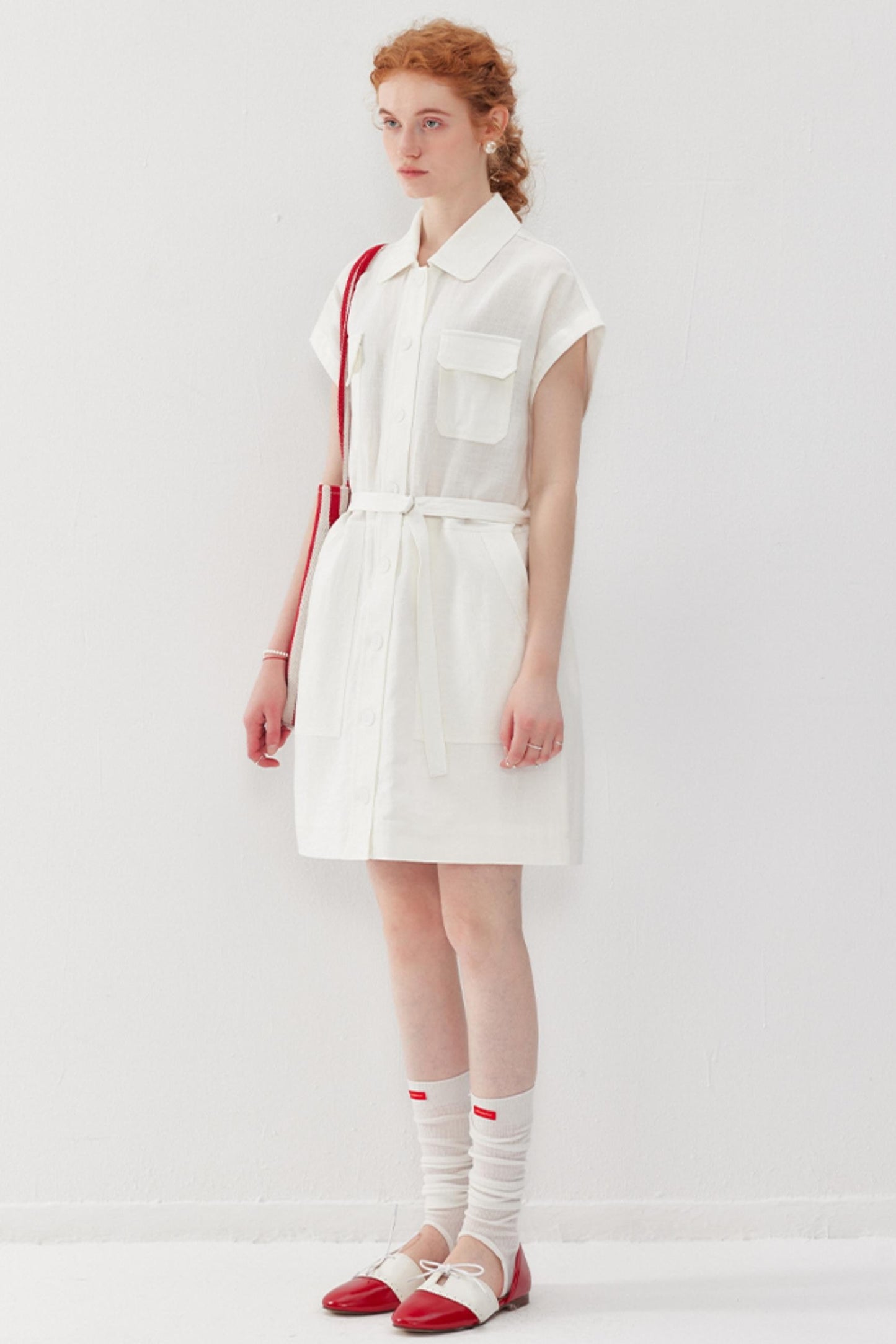 Chic Tie-Waist Dress