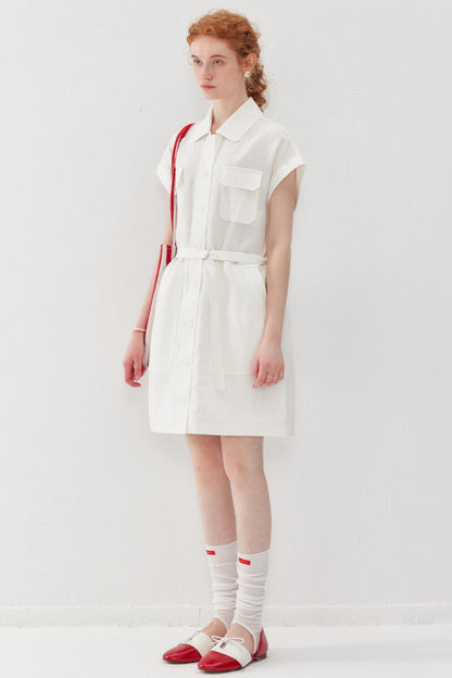 Chic Tie-Waist Dress