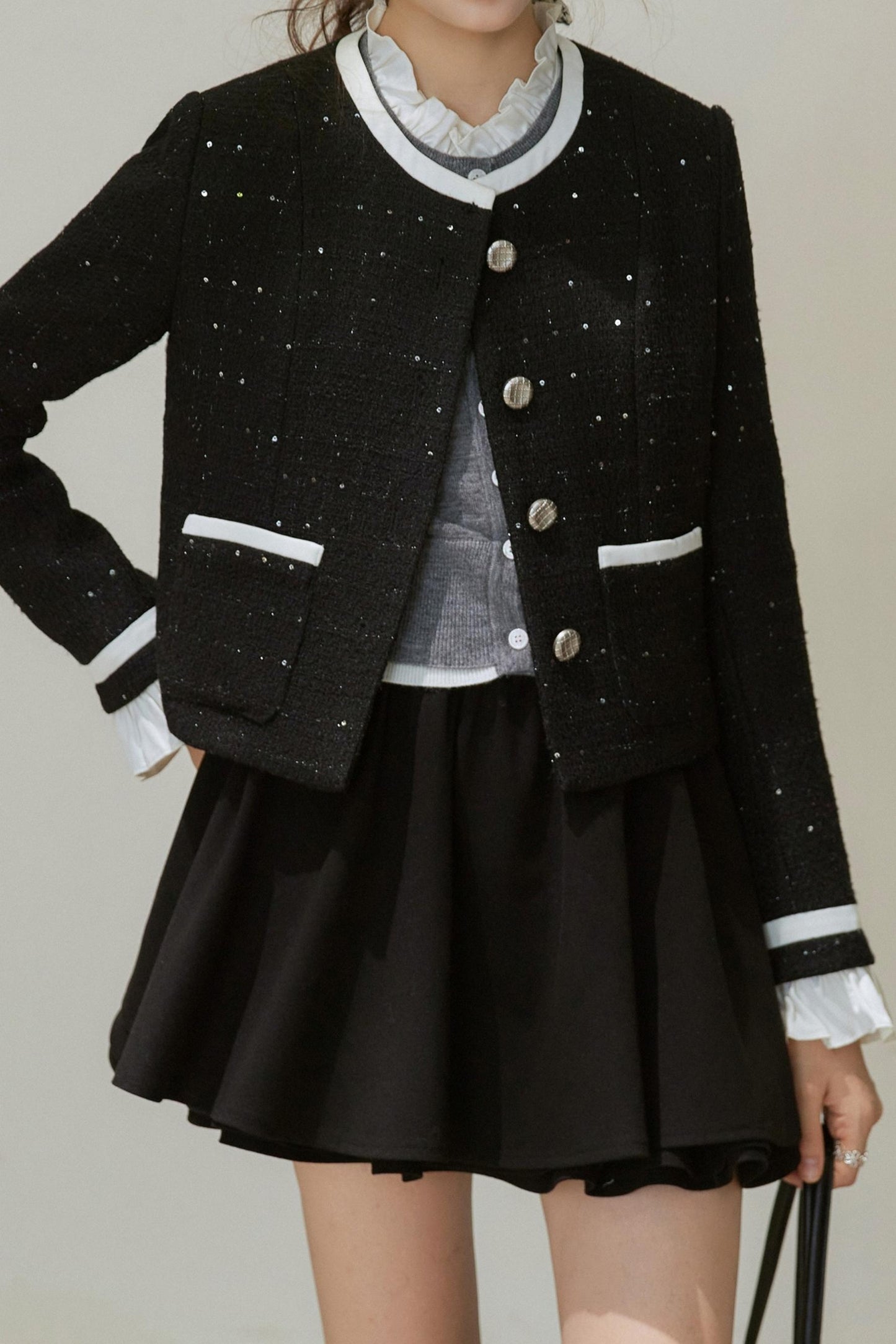 French Fragrant Small Jacket