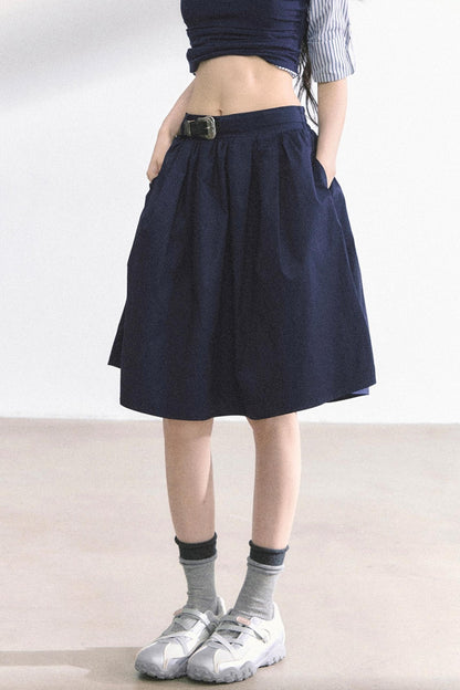 Summer A-Line Skirt