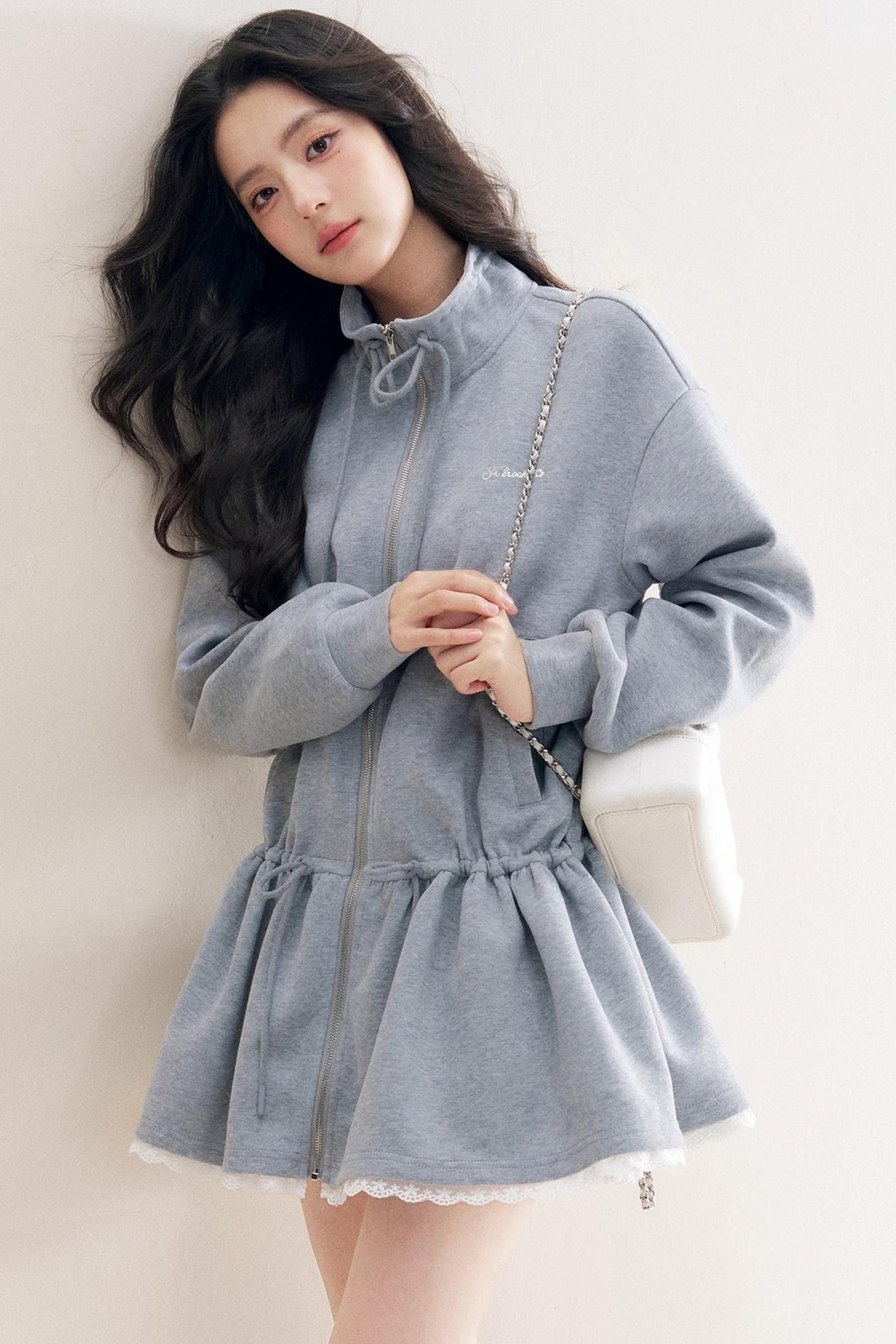 Lazy Casual Sweatshirt Dress