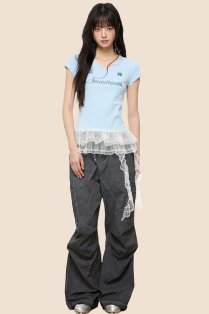 Valiant Wind Wide-Legged Pants