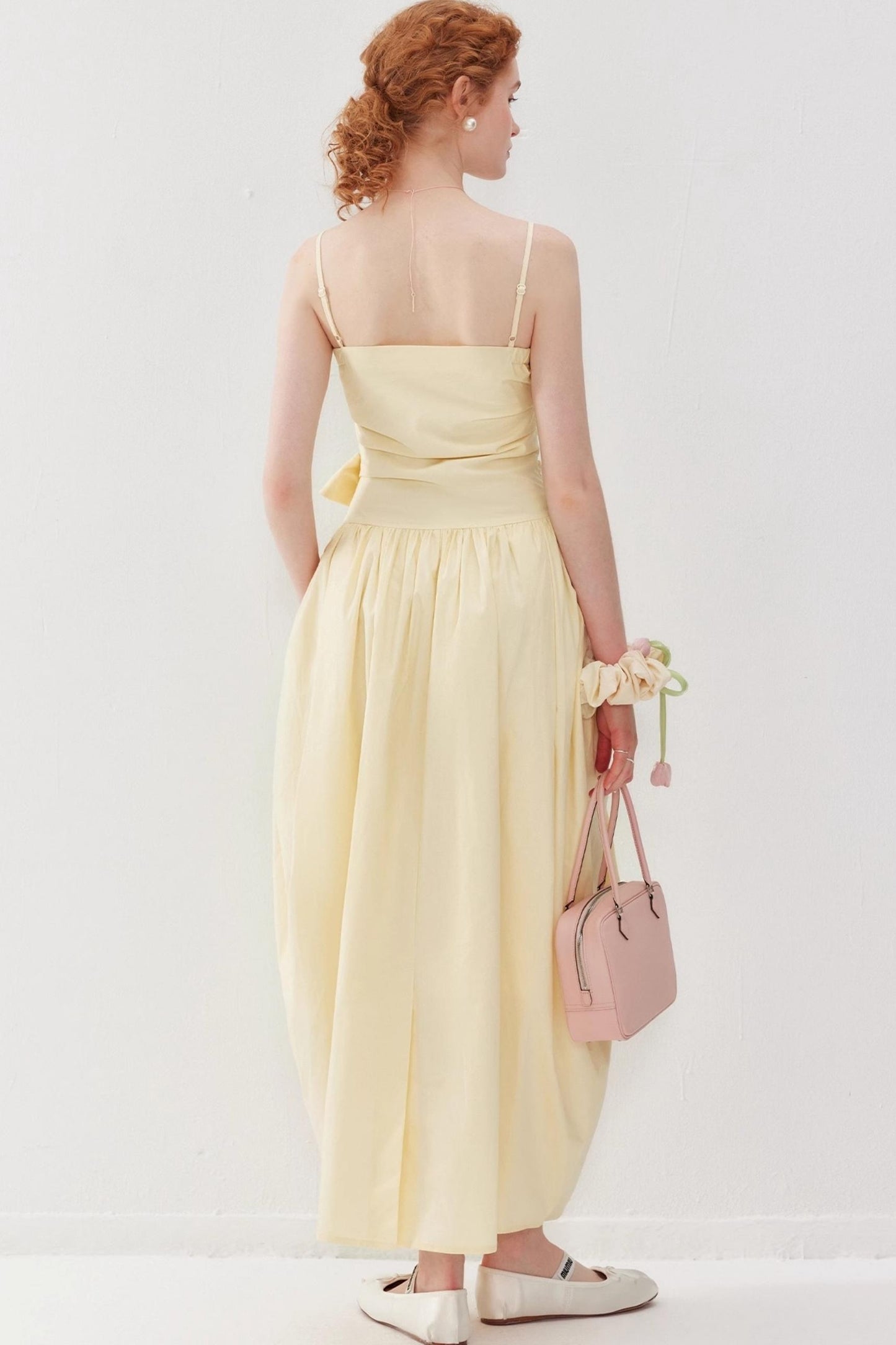 Tie-Waist Sheath Dress