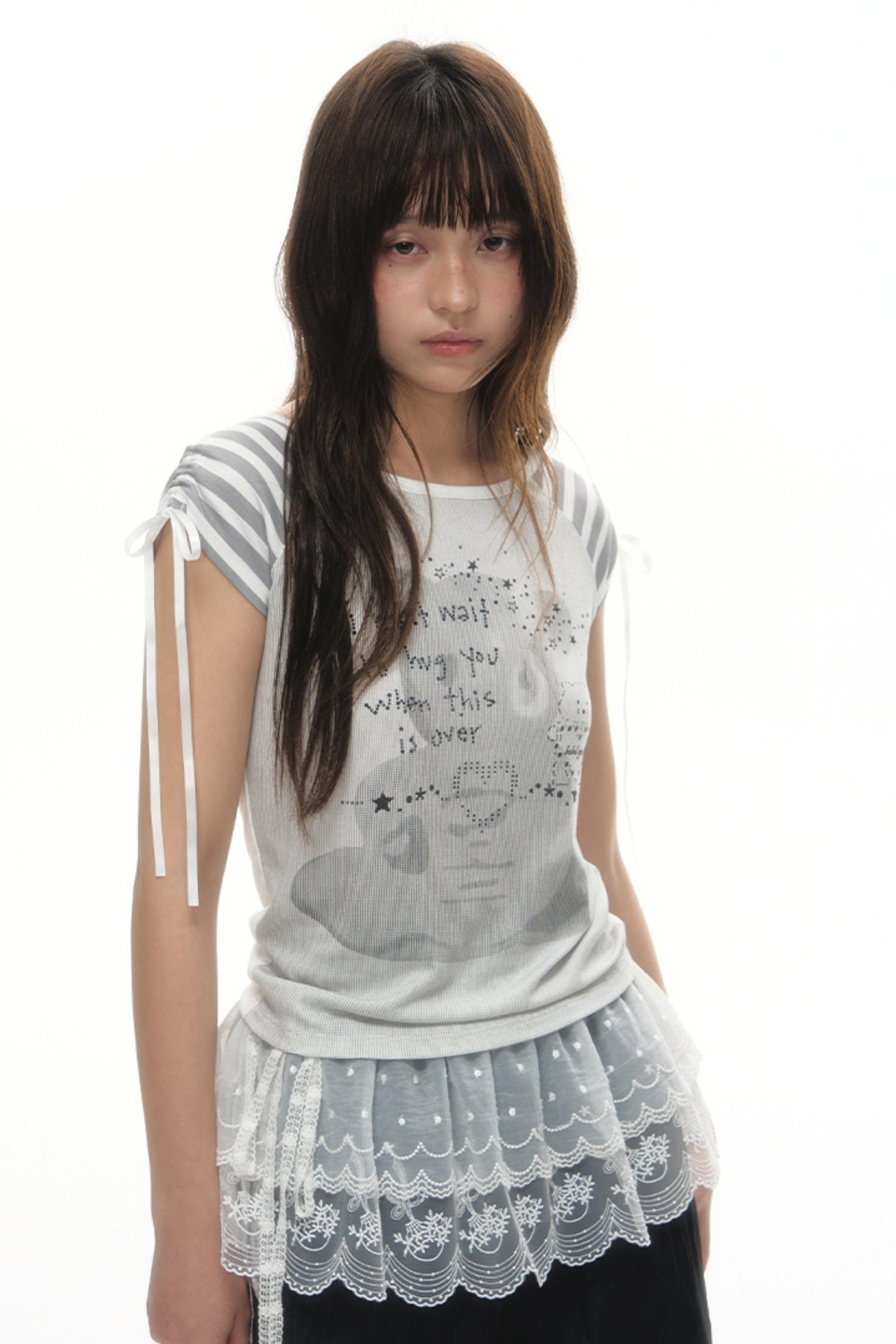 Summer Rhinestone Tee