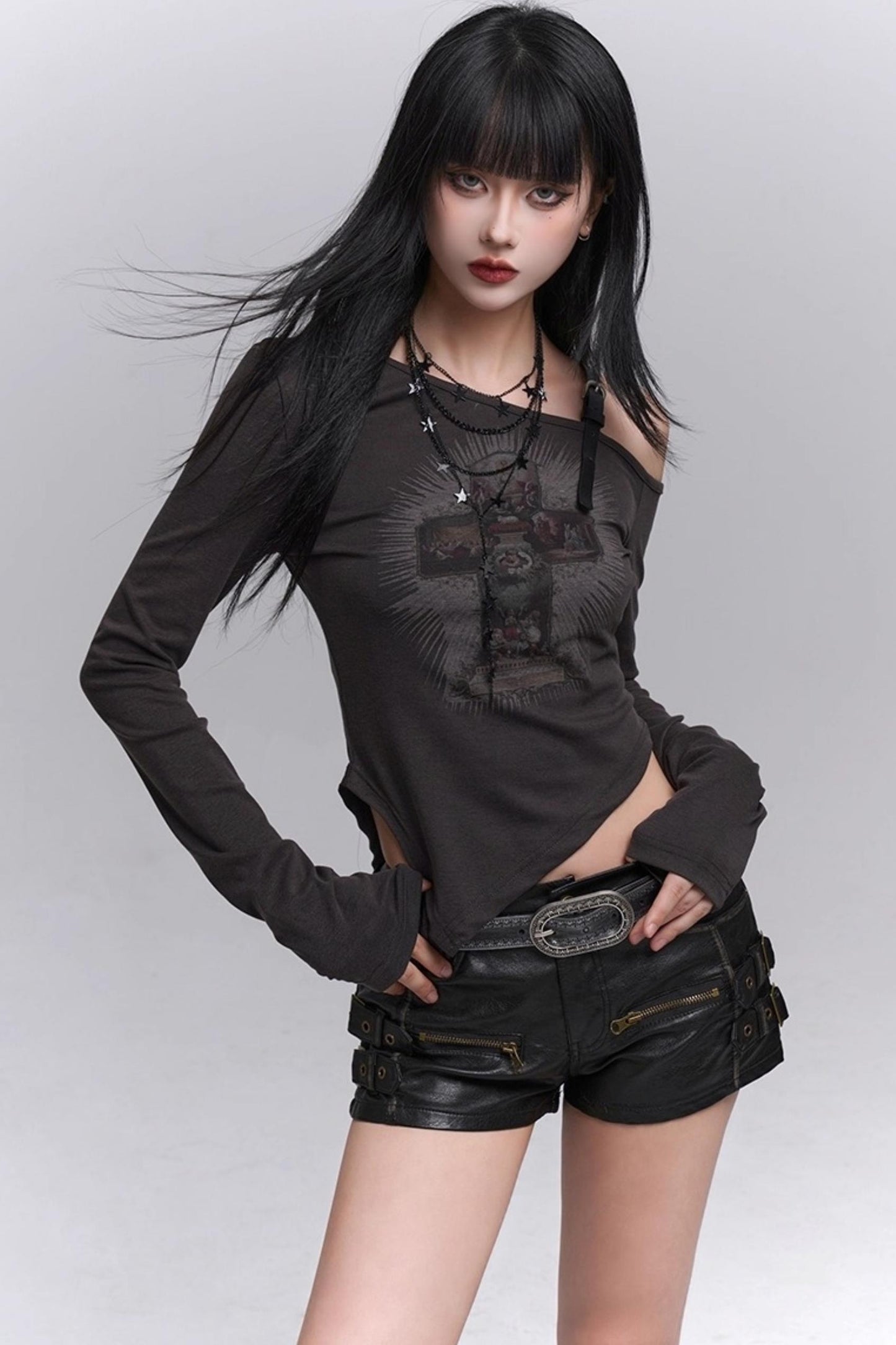 Vintage High Stretch Top