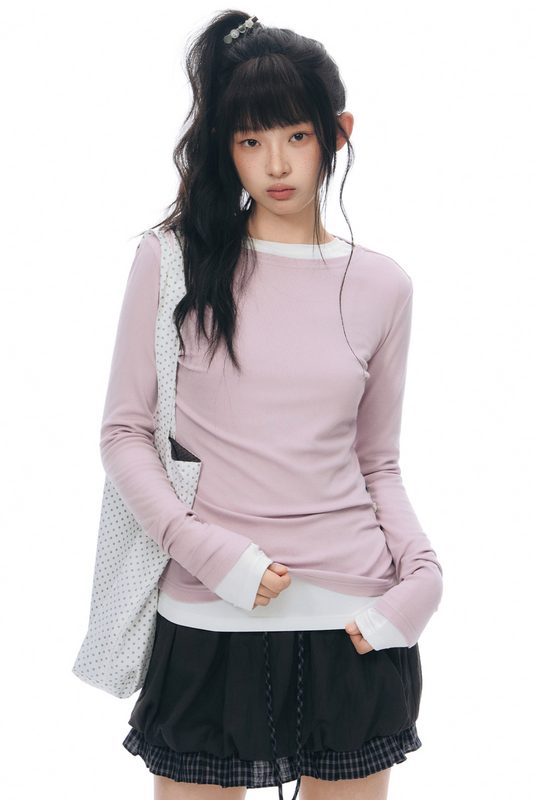 Dekorativer Knopf-Lagen-Top