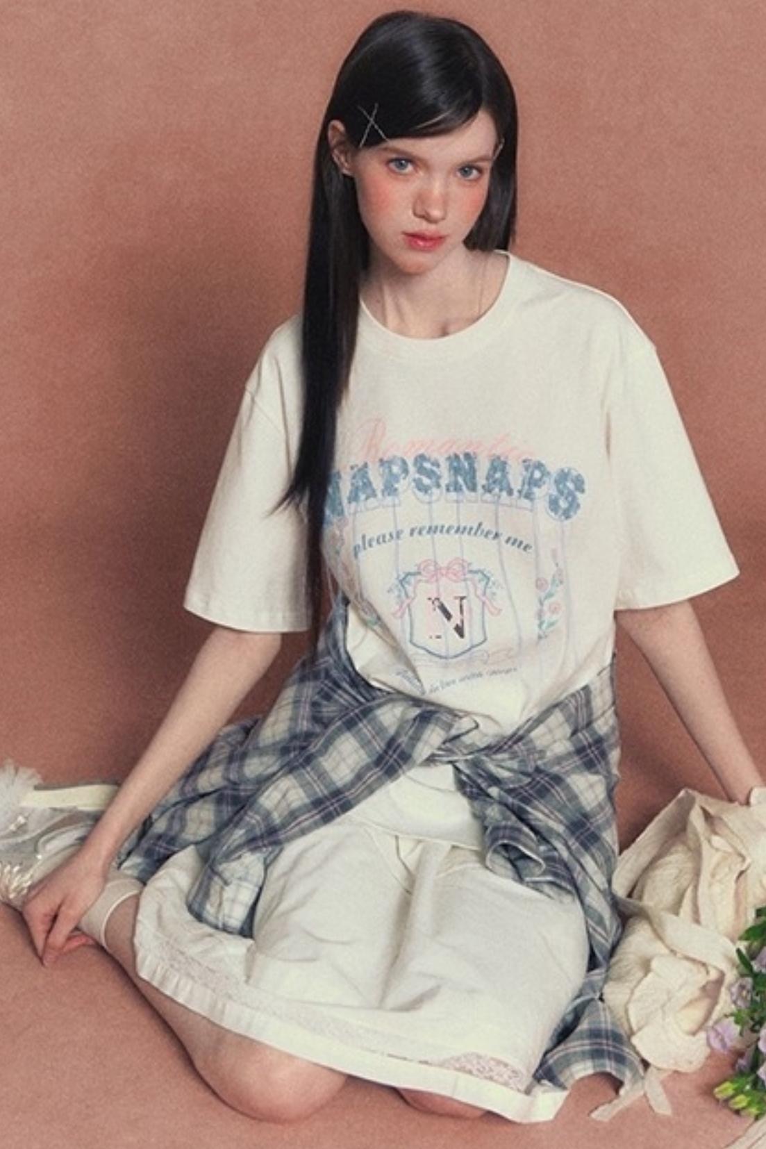 White Lace Panelled Umbrella Skirt