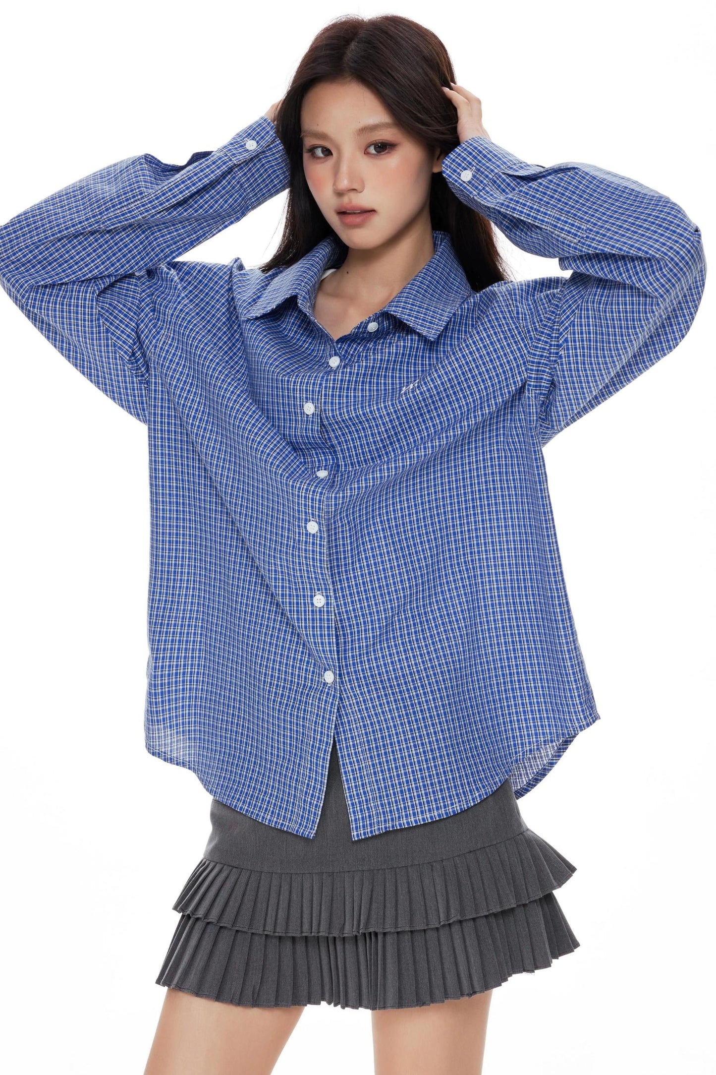 Plaid Cotton Shirt