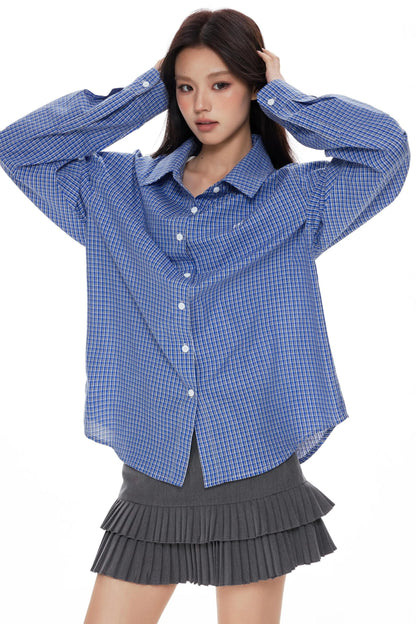 Plaid Cotton Shirt