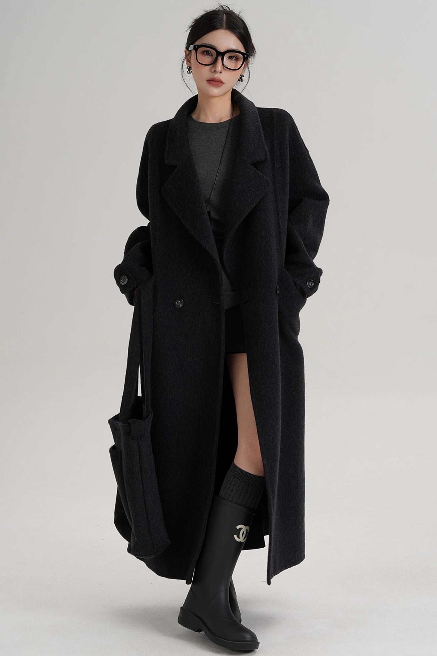 Temperament Wool Blazer Coat