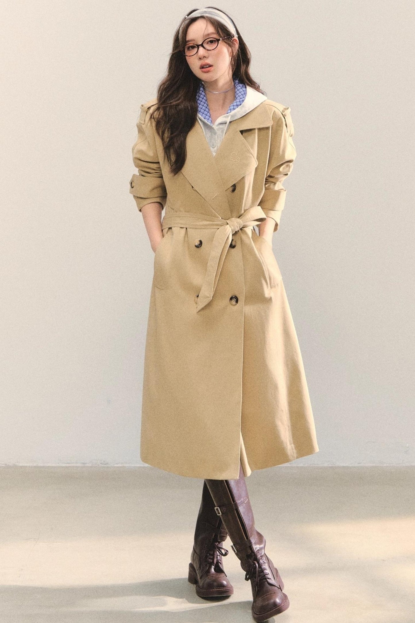 Trench Embroidery Coat