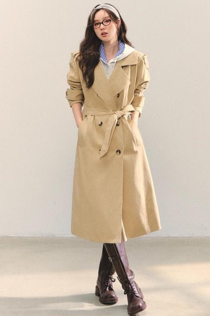 Trench Embroidery Coat