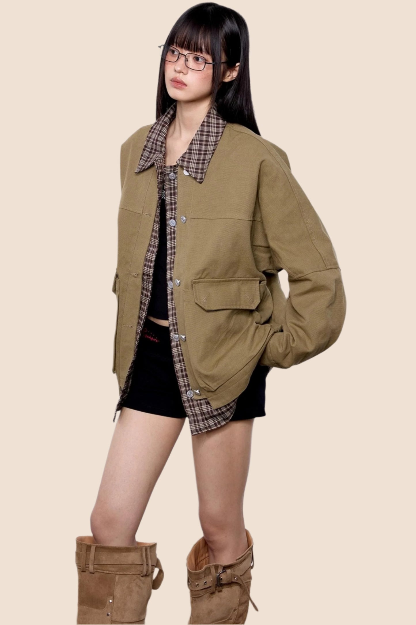 Vintage Cargo Jacket