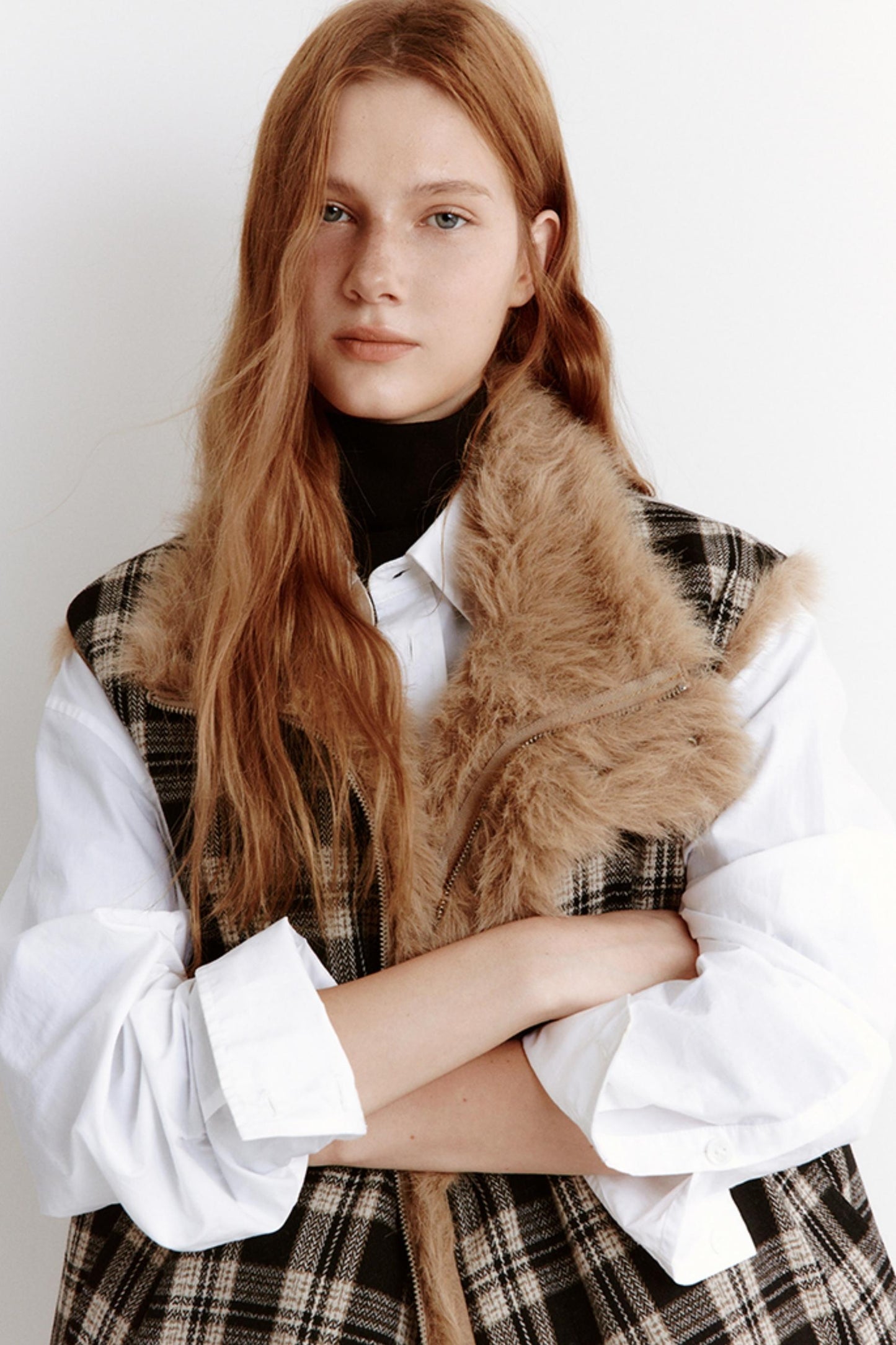 Warm Wool Fleece Vest