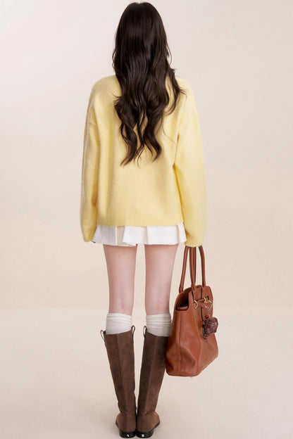 Love Crew Neck Sweater