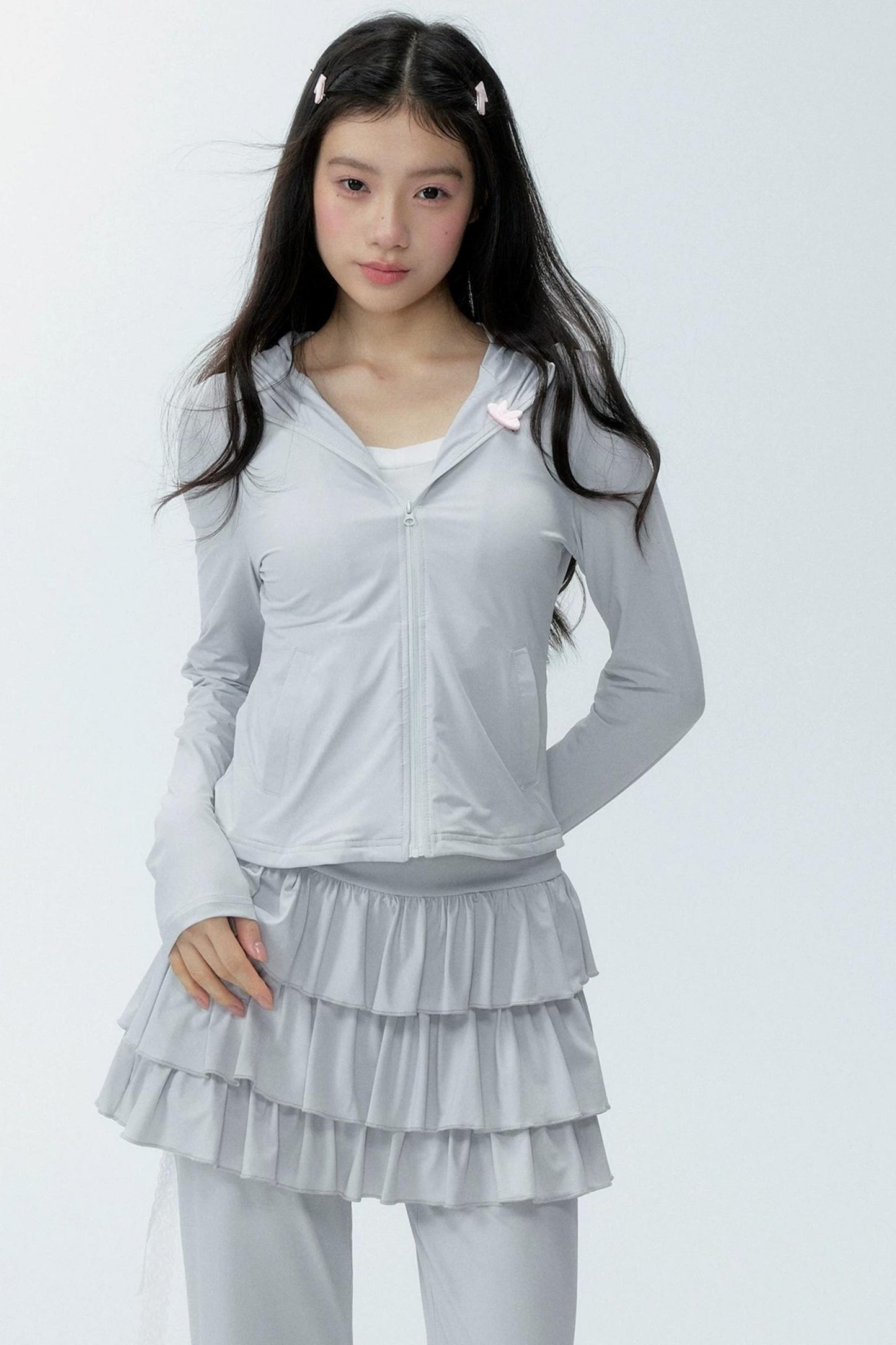 Han Lei Sun Protection Jacket Set-Up