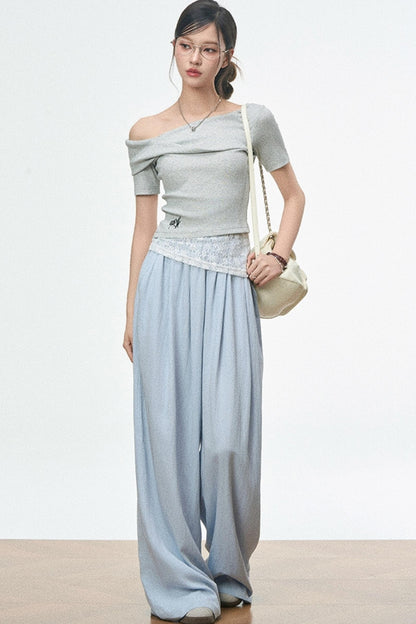 Breezy Wide-Leg Pants