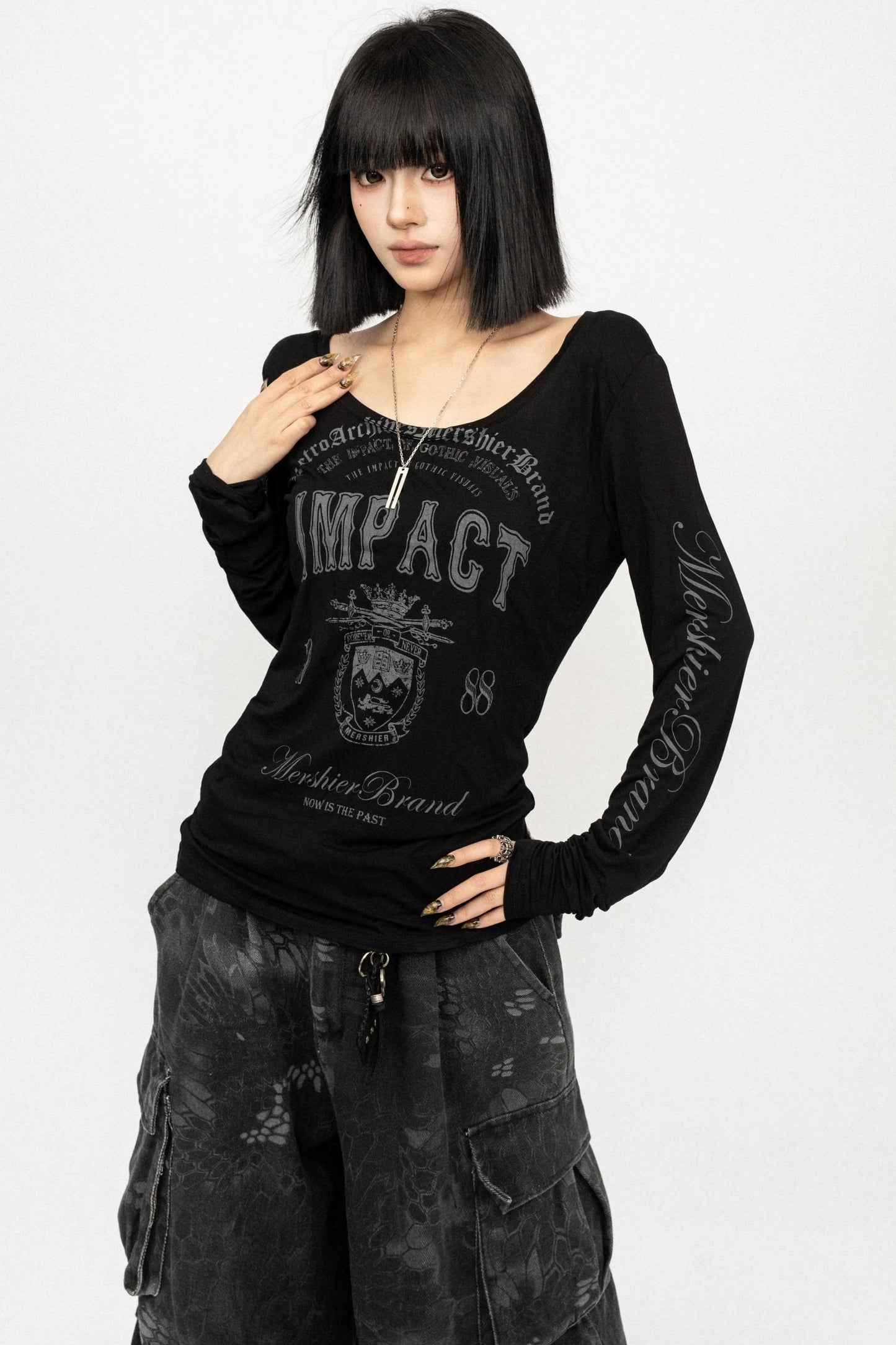 American Retro Letter T-Shirt