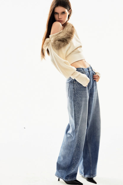 Sparkling Diamond Scimitar Pants