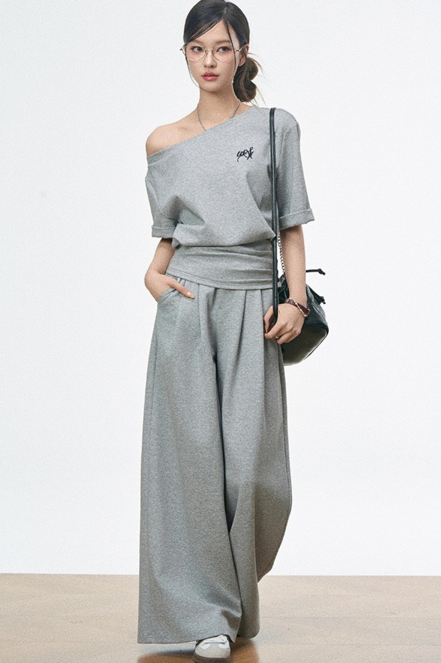 Urban Casual High Rise Skirt Set-Up