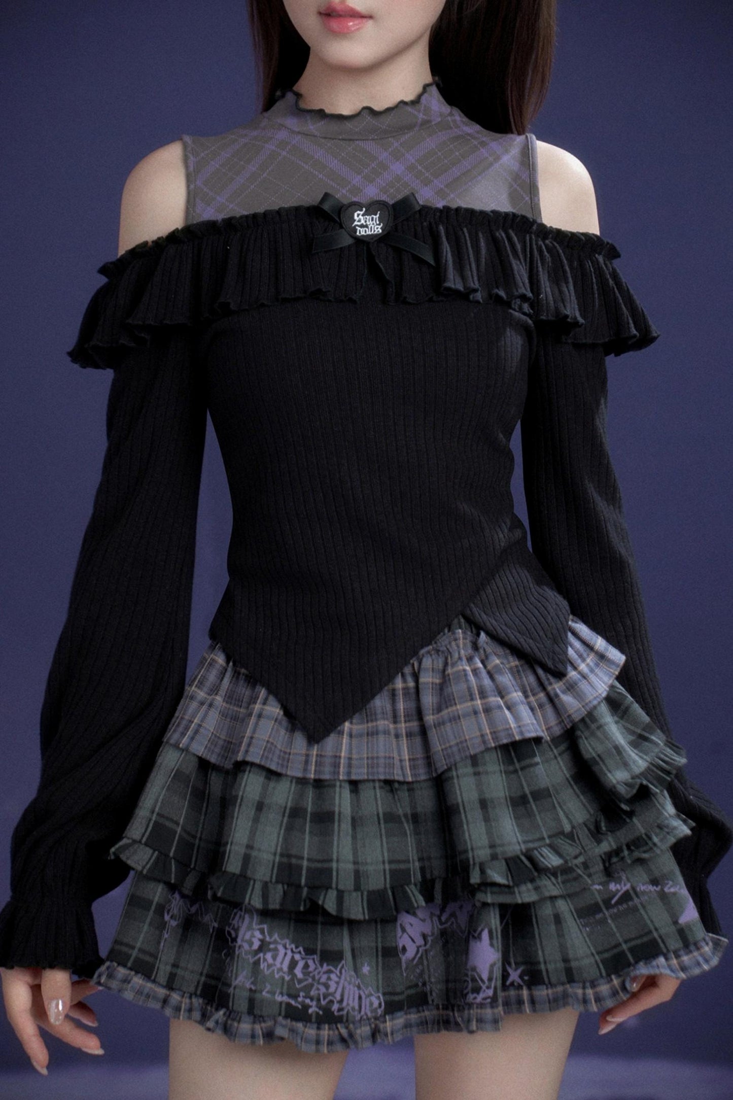 Purely Sweet Off-Shoulder Top