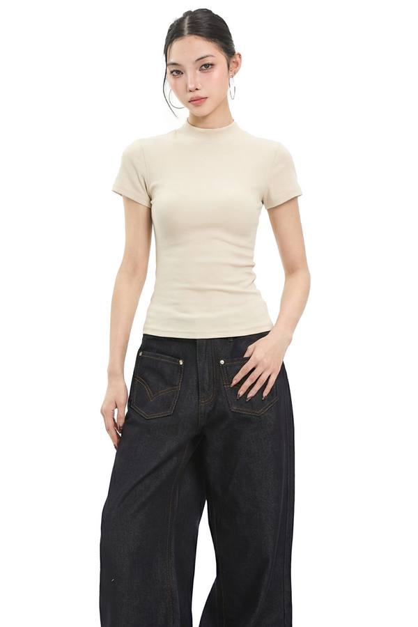 Spicy Girl Slim Fit Top