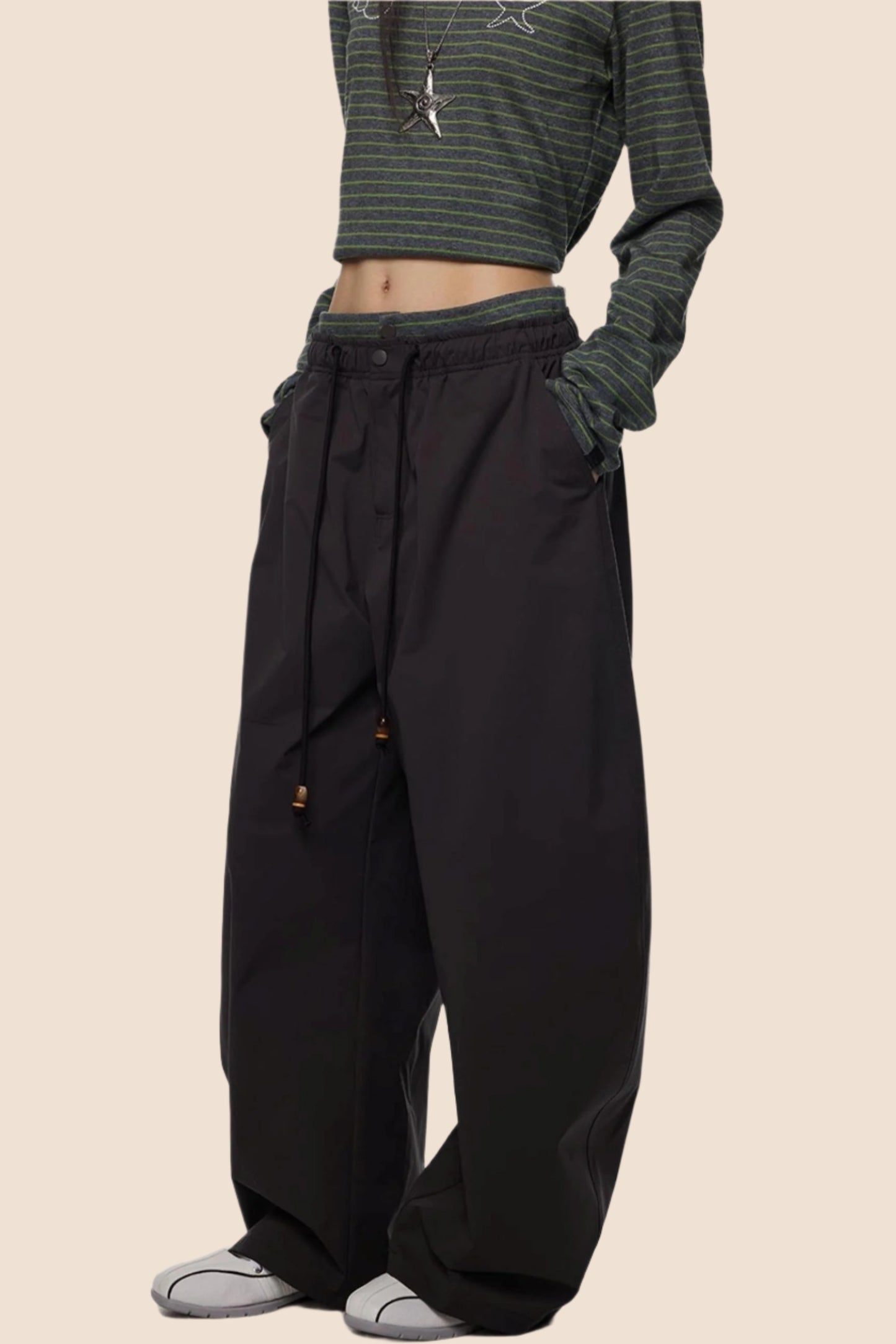 Summer Balloon Pants