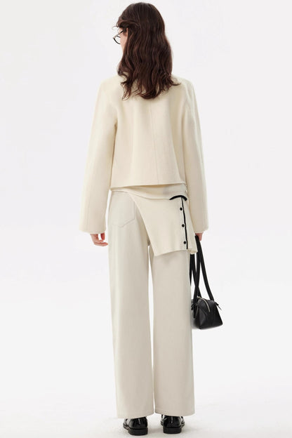 Slimming Casual Straight Jeans