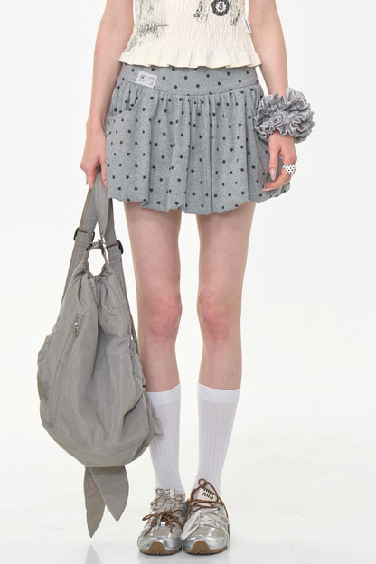 Starry Polka Dot Skirt