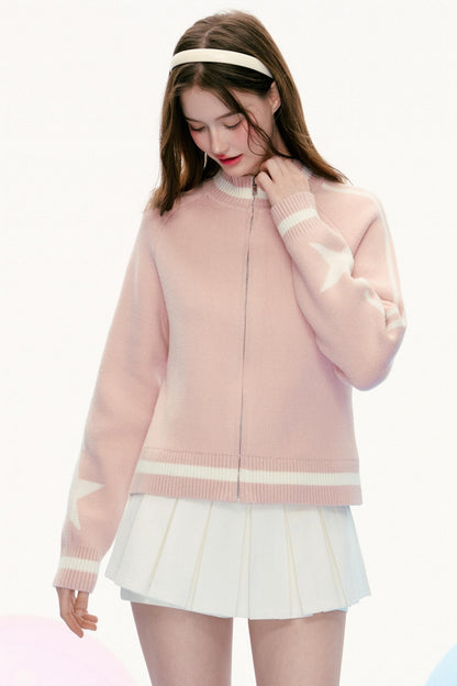 Autumn Winter Luxury Knit Sweater