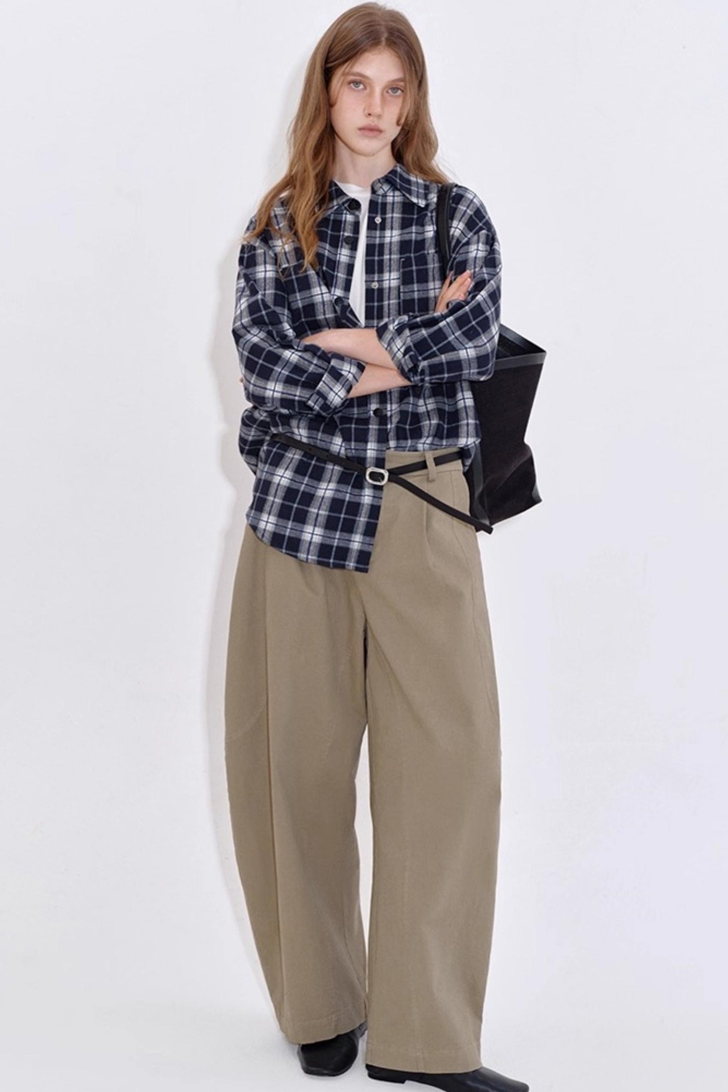 Versatile Casual Plaid Shirt