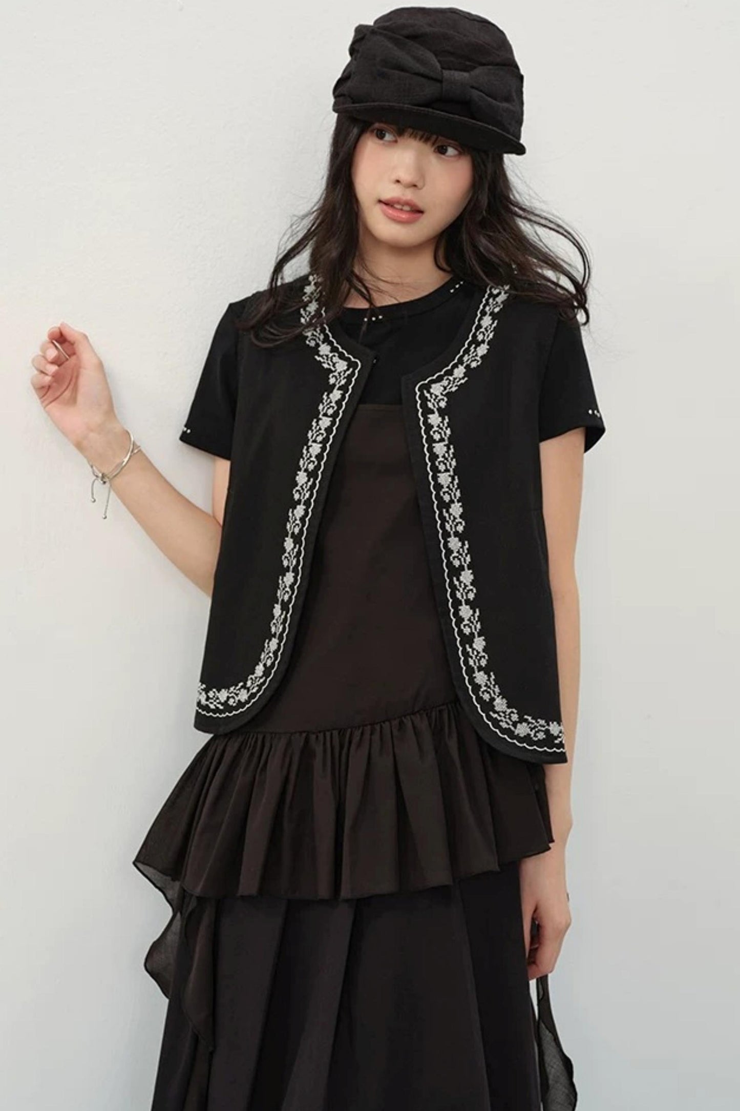 Black Rivet T-Shirt