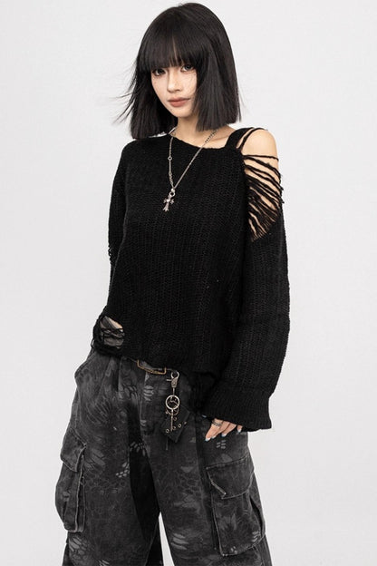 Hot Girl Knit Sweater