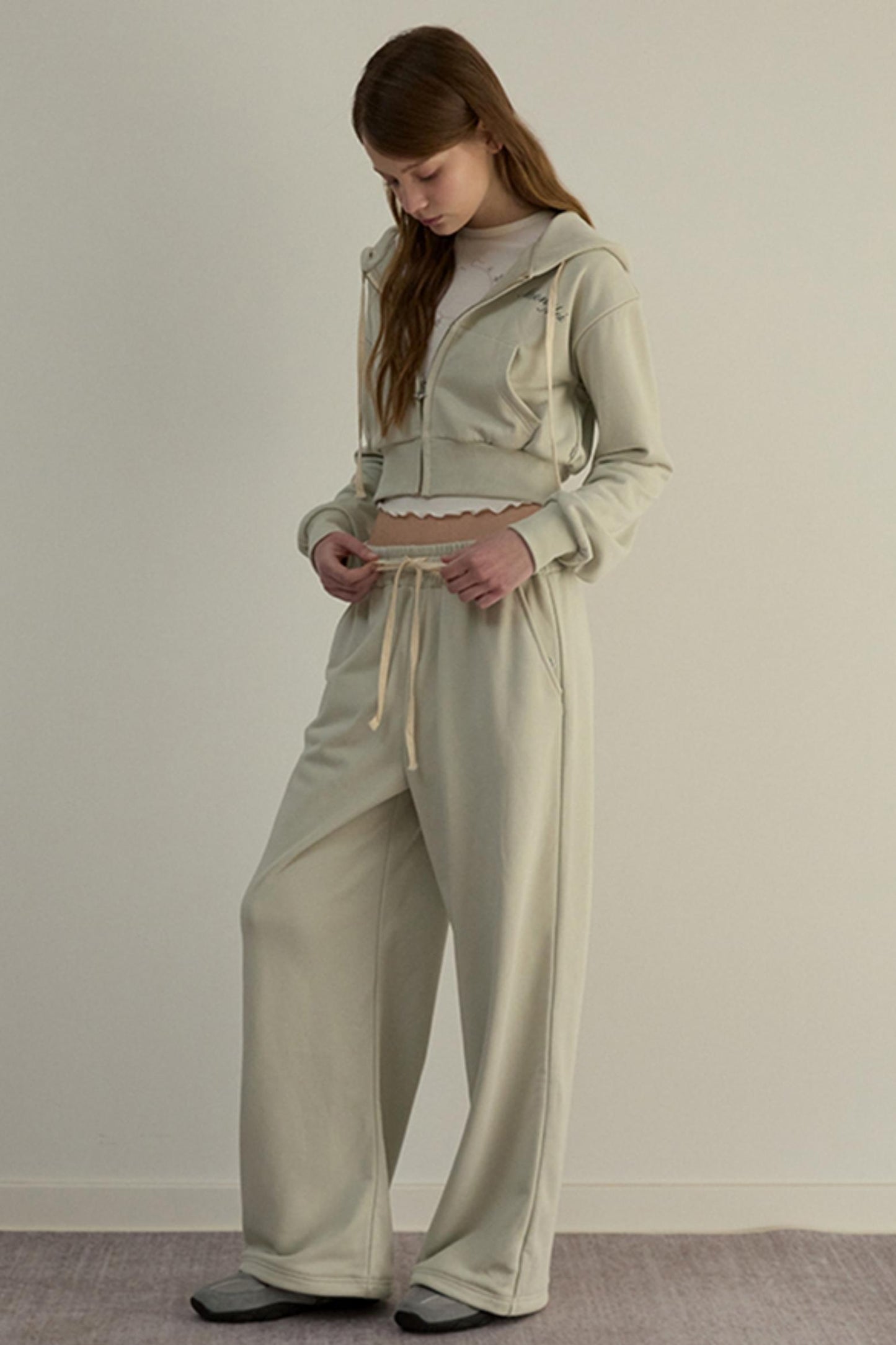 Cozy Fantasy Embroidered Set-Up