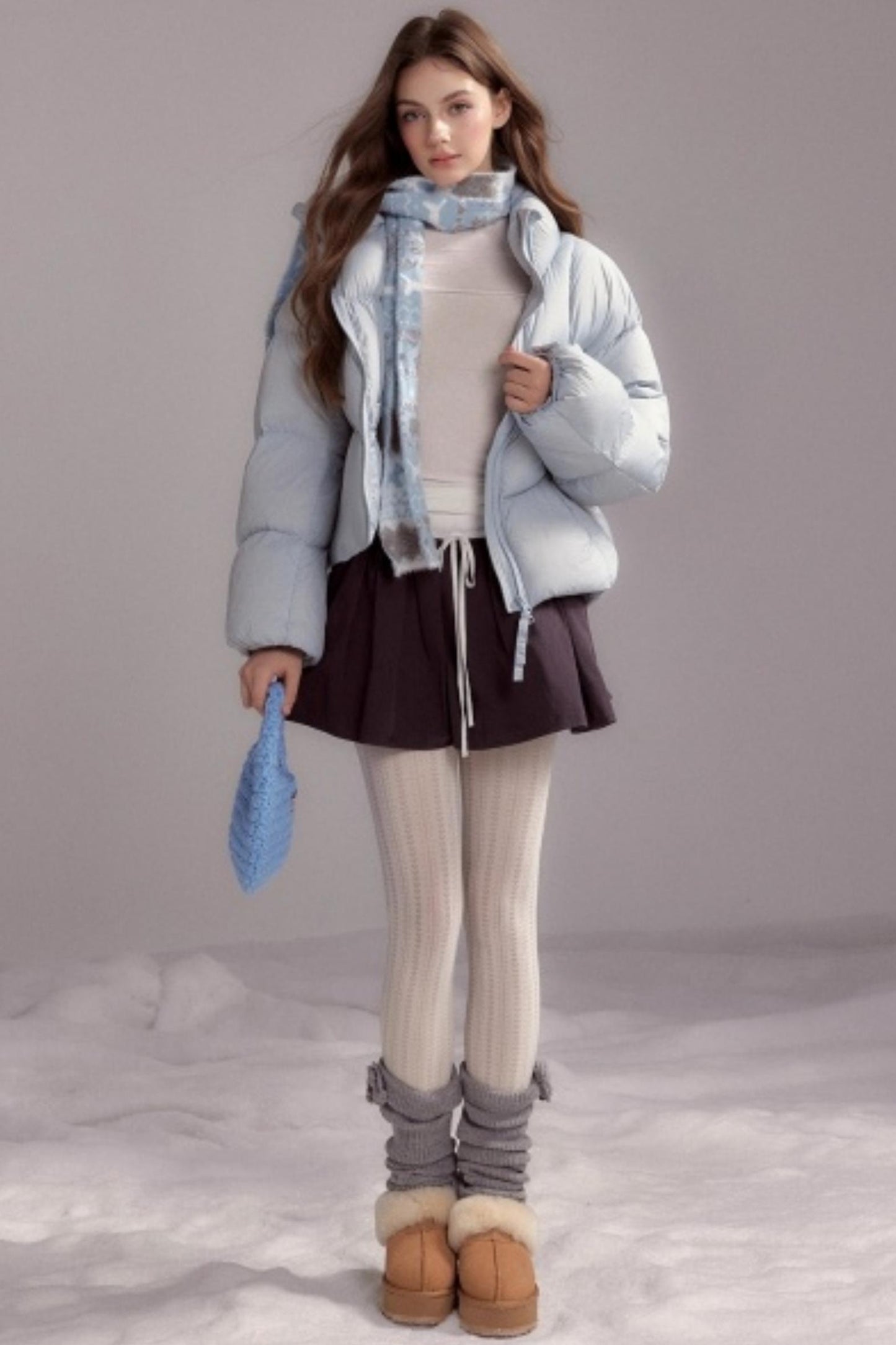 Stand-Up Down Jacket Set-Up