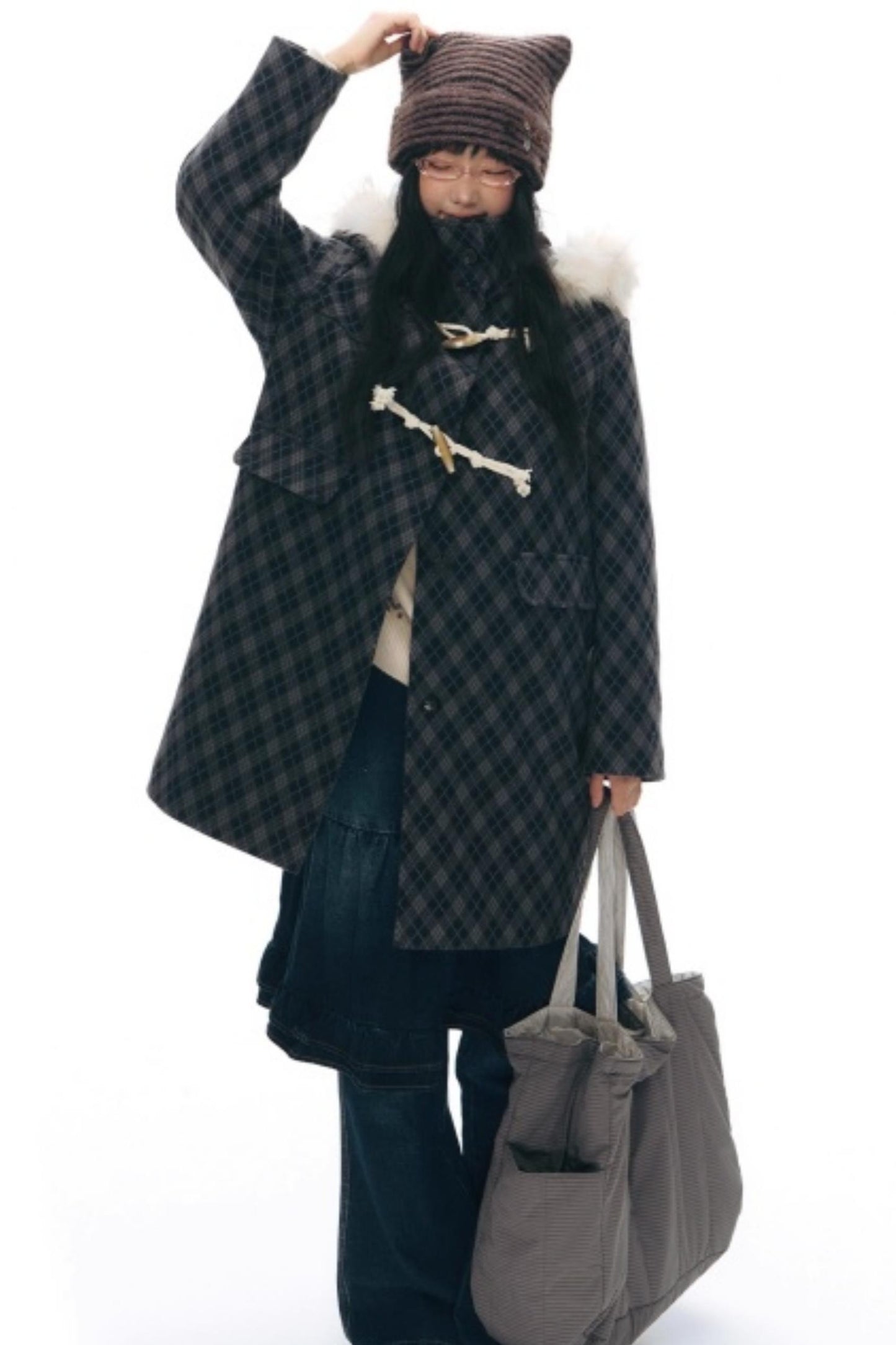 Star Print Flared Pants