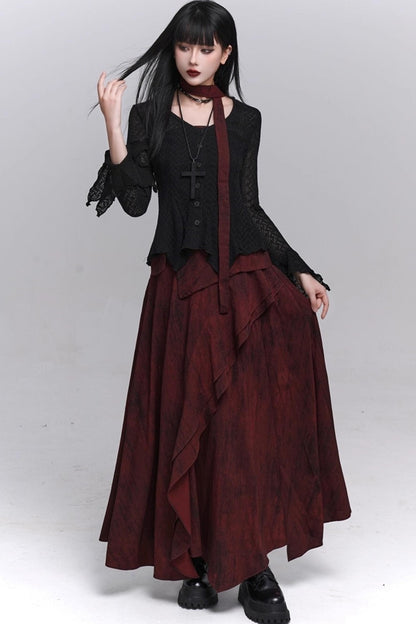 Tube Top Skirt Set-Up