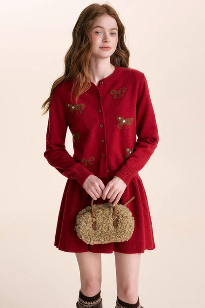 Instant Flowering Wool Dress Set-Up