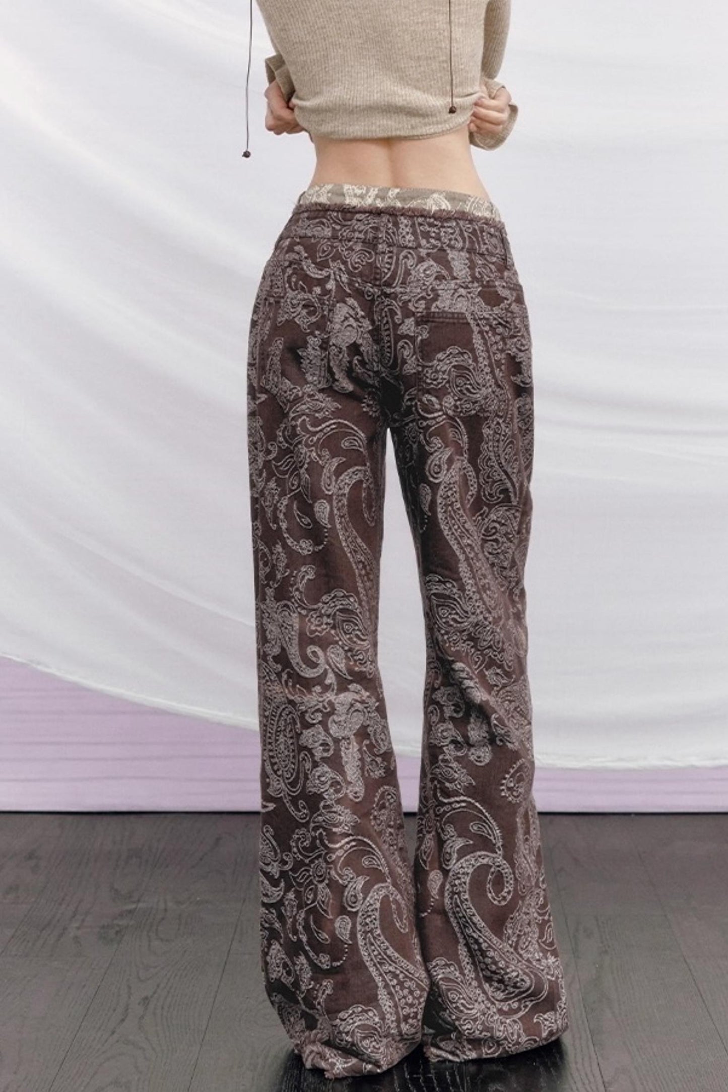 Tipsy Baroque Washed Jeans