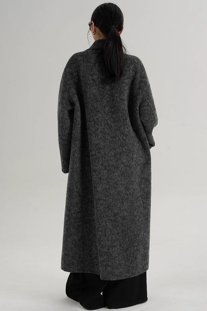 Pocket Design Wool Coat