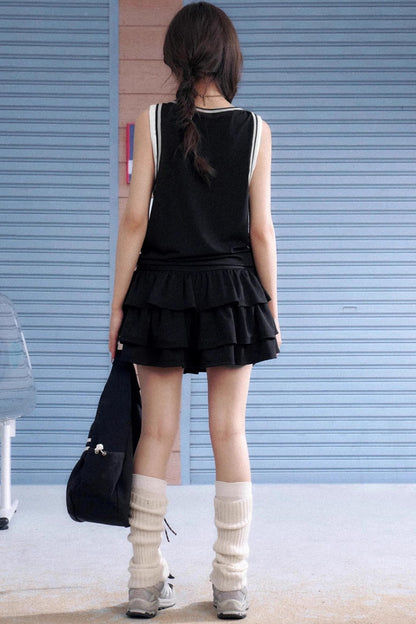 Summer Layered Dress