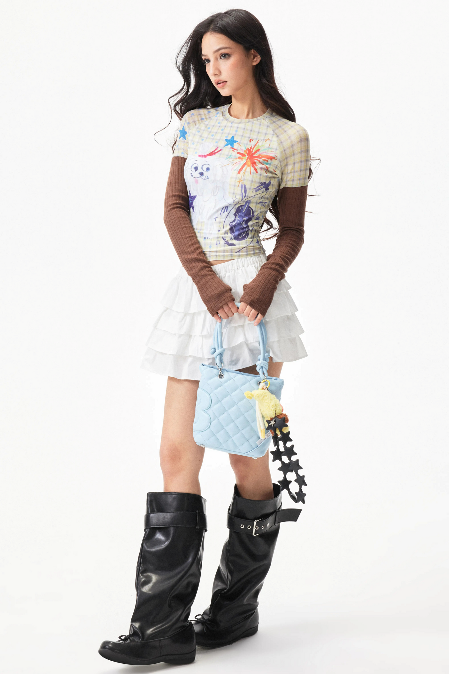 Ballet Lightweight A-Line Skirt