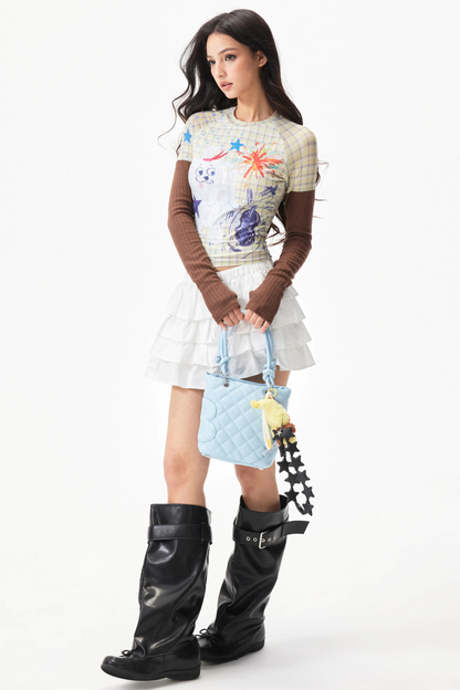 Ballet Lightweight A-Line Skirt