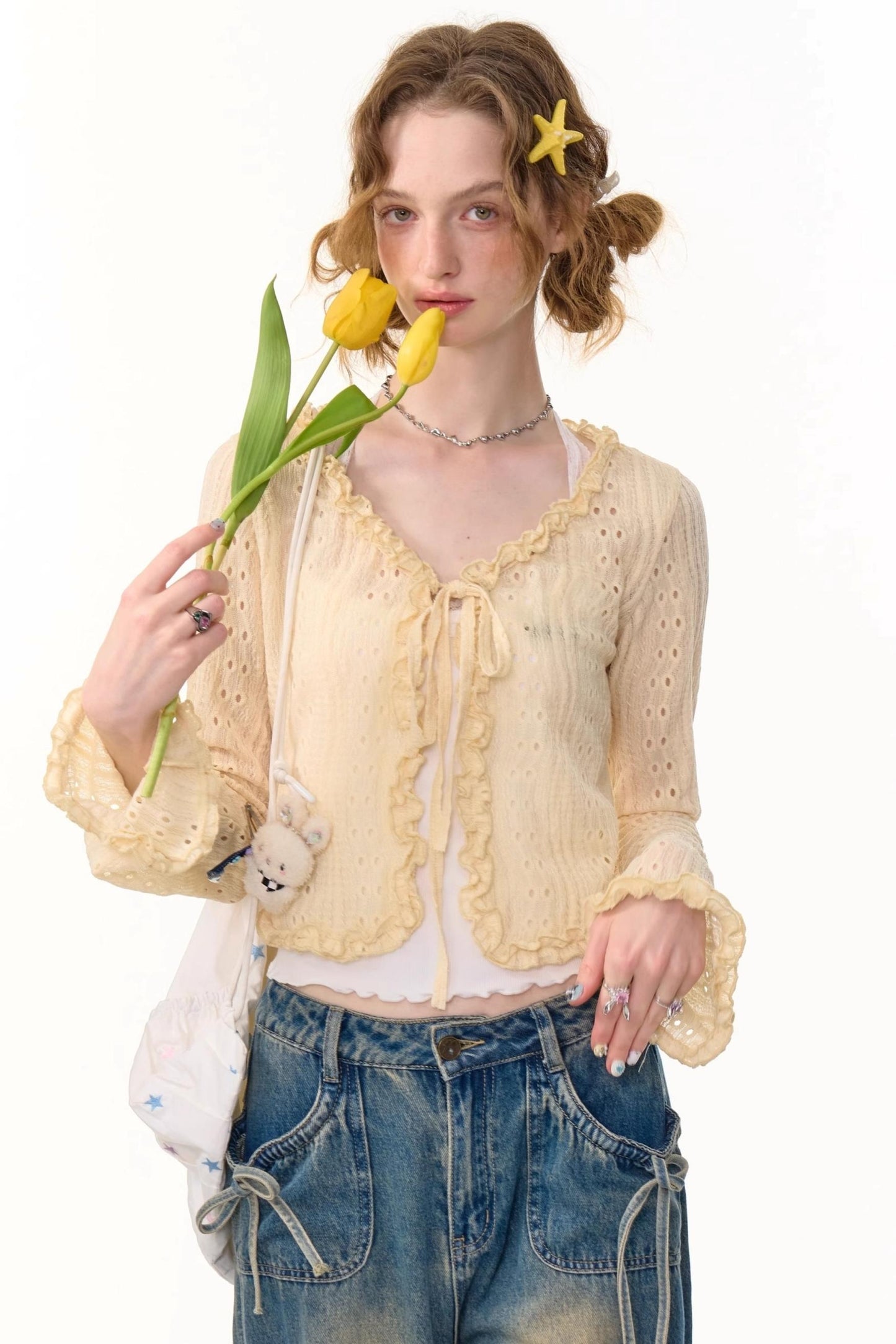 Retro Knitted Cardigan