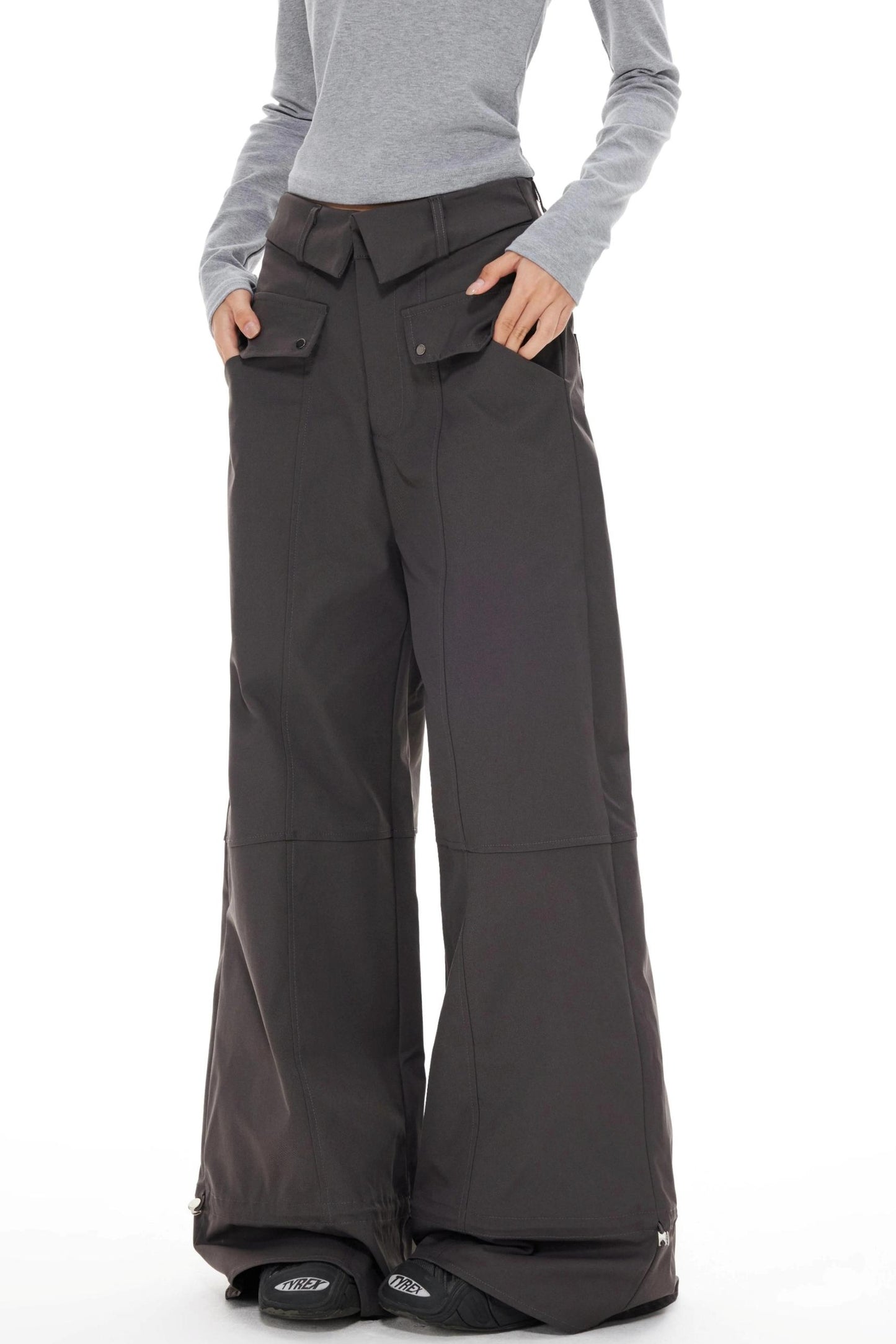 Luxury Cargo Trousers