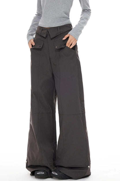 Luxury Cargo Trousers