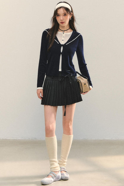 Graceful Pleated Skirt